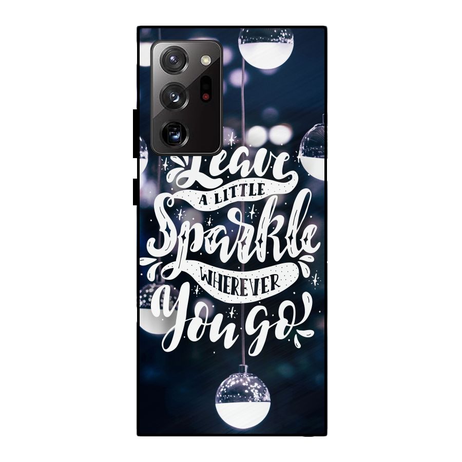 Little Spark Metal Back Case for Galaxy Note 20 Ultra 5G
