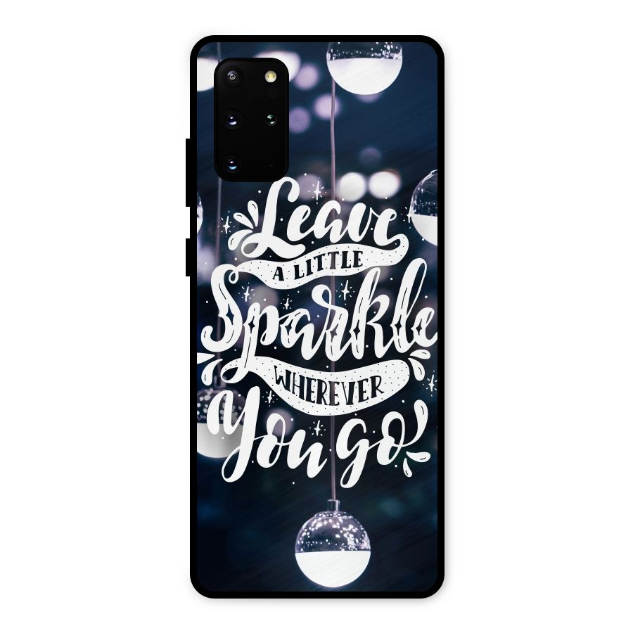 Little Spark Metal Back Case for Galaxy S20 Plus