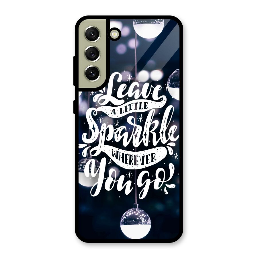 Little Spark Metal Back Case for Galaxy S21 FE 5G (2023)