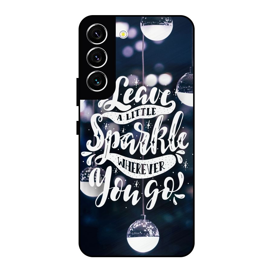 Little Spark Metal Back Case for Galaxy S22 5G