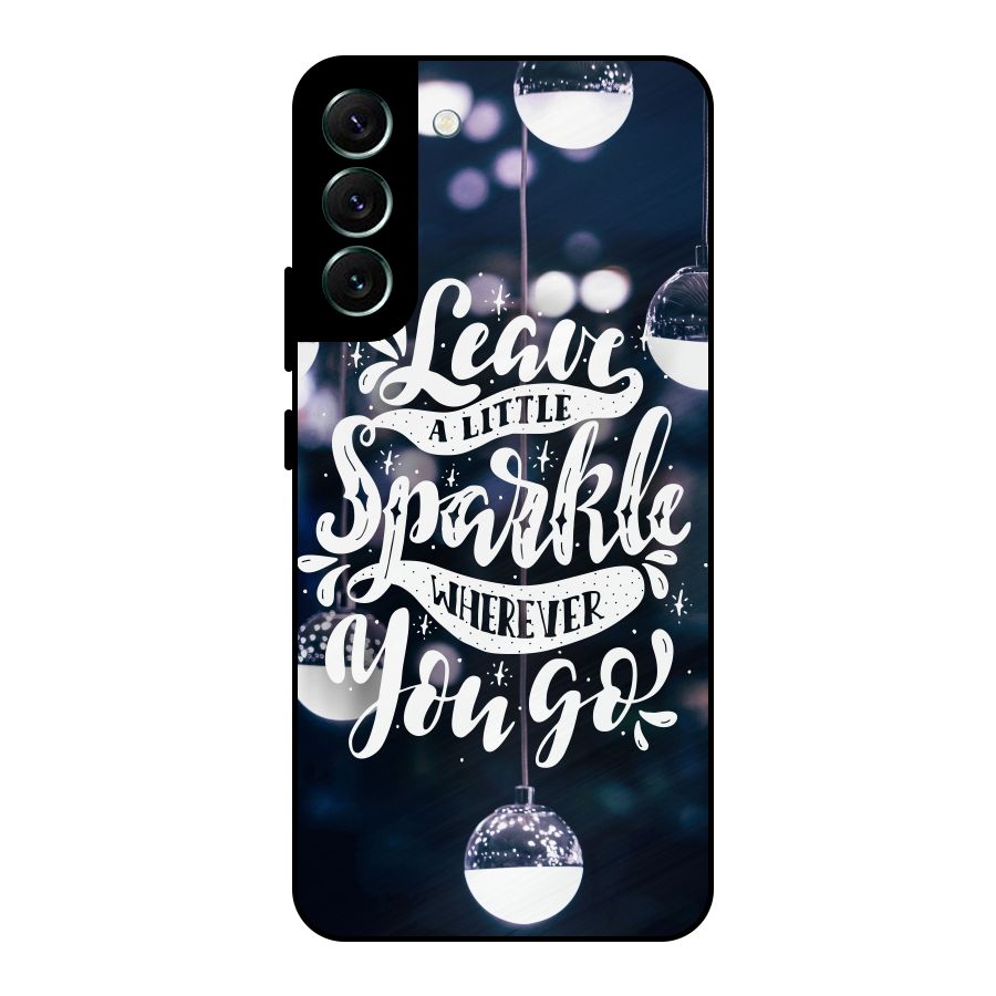 Little Spark Metal Back Case for Galaxy S22 Plus 5G
