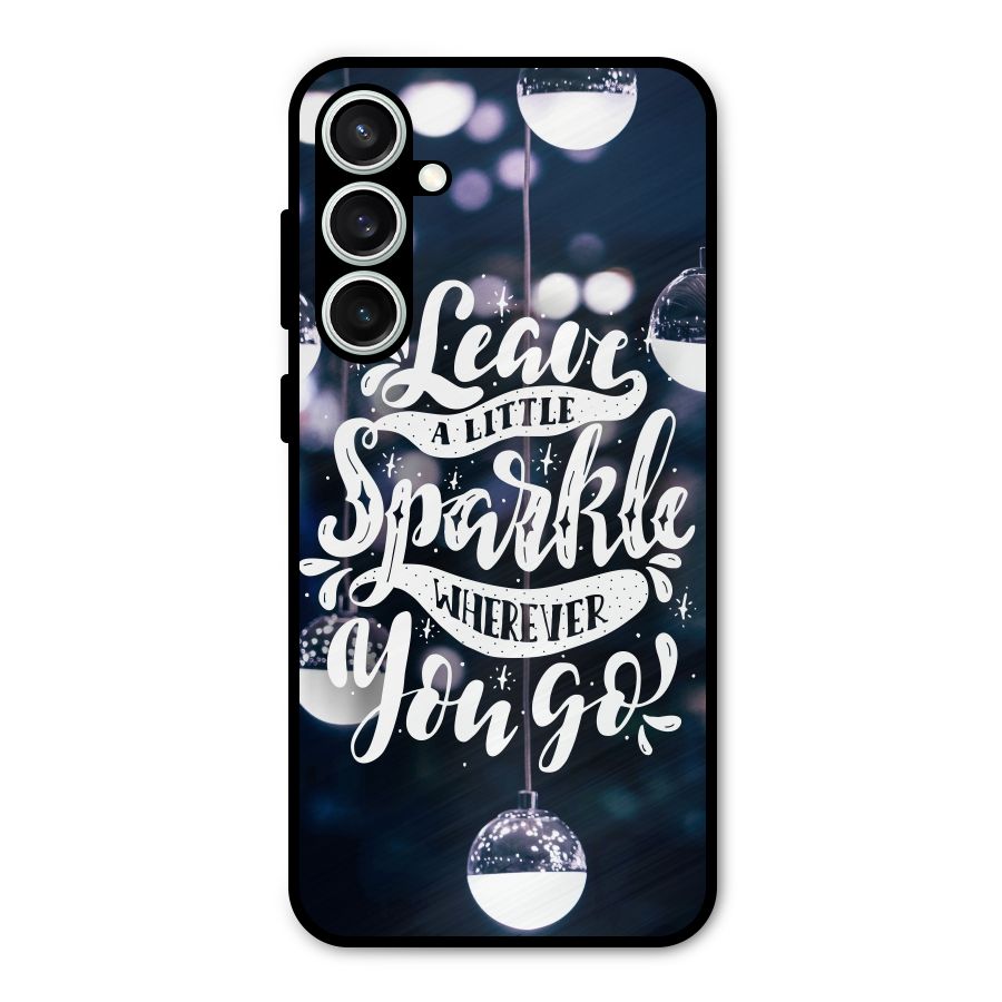 Little Spark Metal Back Case for Galaxy S23 FE