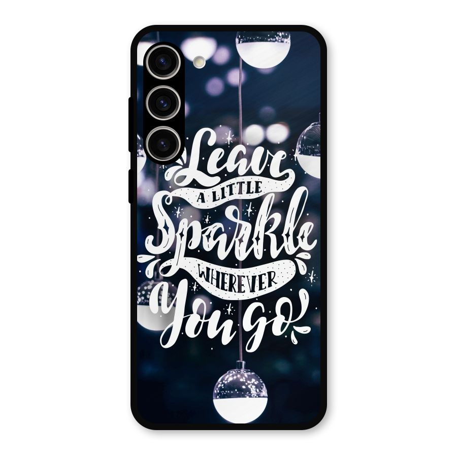 Little Spark Metal Back Case for Galaxy S23 Plus
