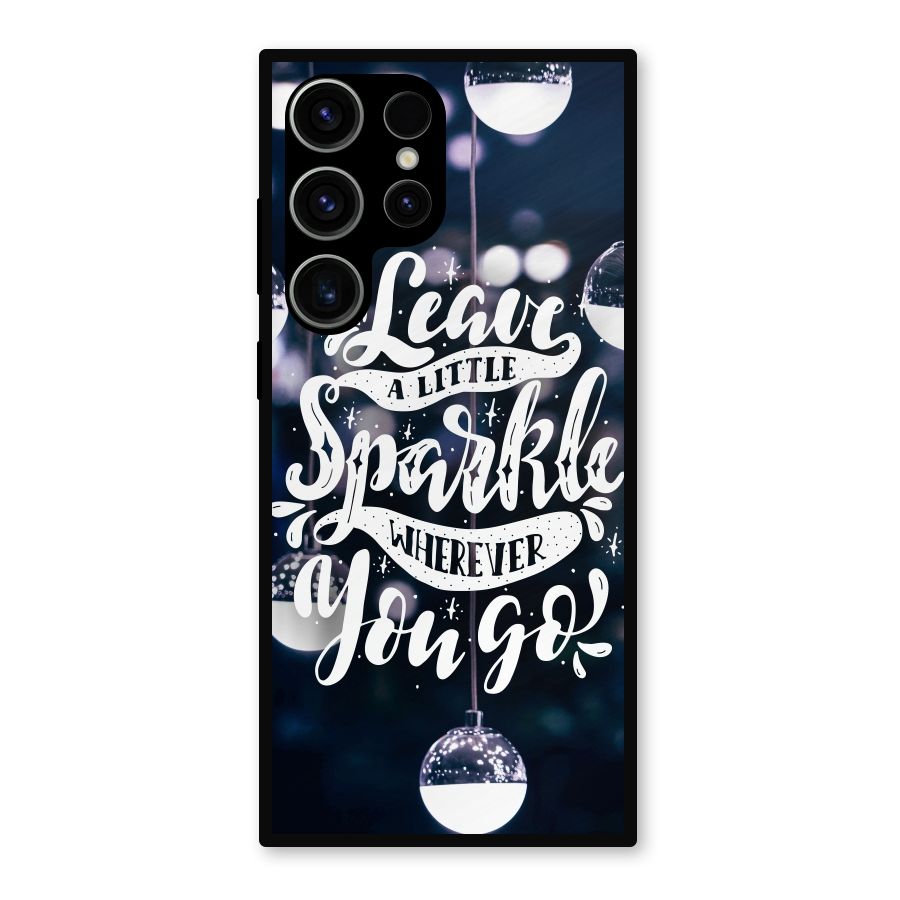 Little Spark Metal Back Case for Galaxy S23 Ultra
