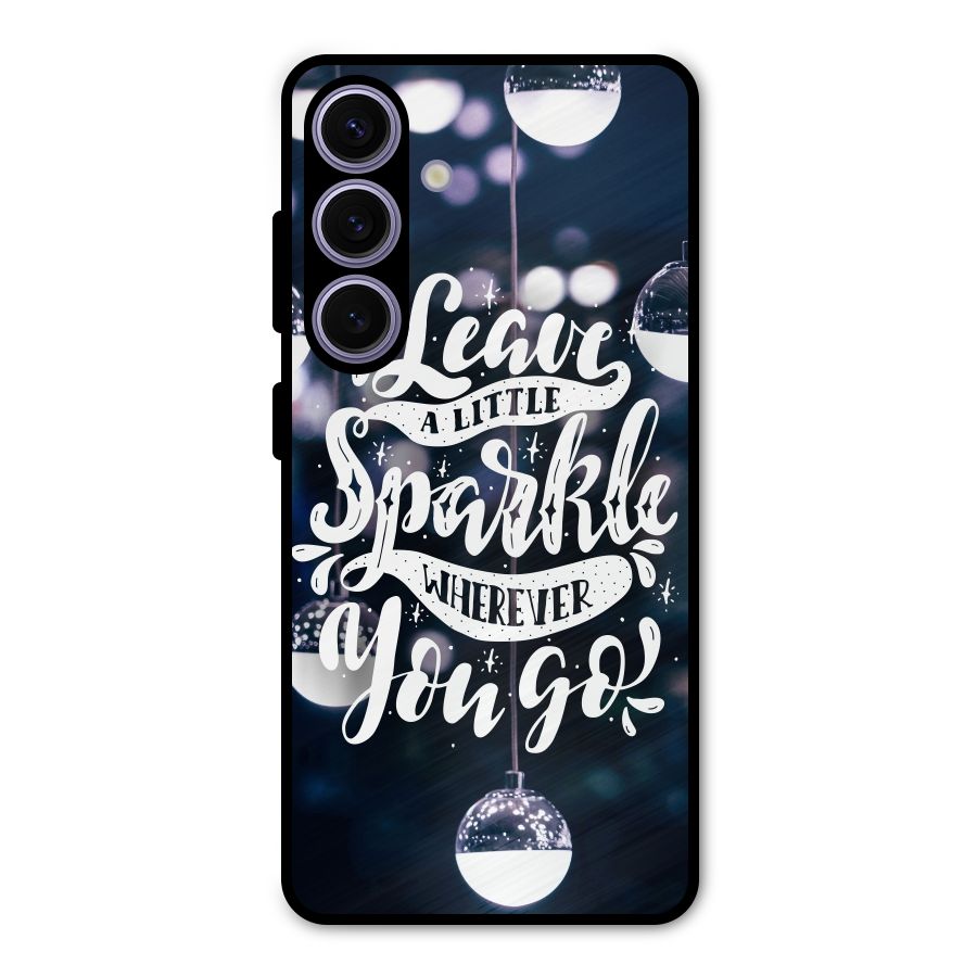 Little Spark Metal Back Case for Galaxy S24