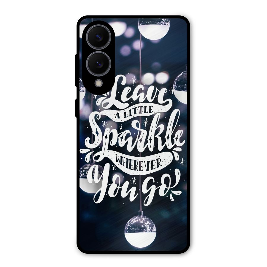 Little Spark Metal Back Case for Galaxy S25 Edge