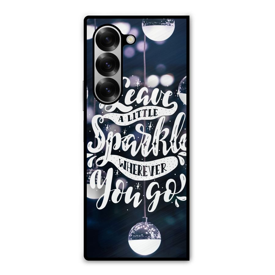 Little Spark Metal Back Case for Galaxy Z Fold6