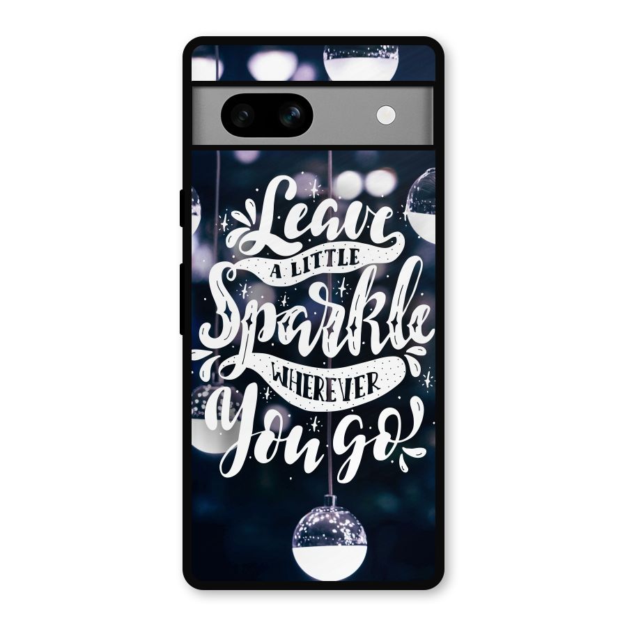 Little Spark Metal Back Case for Google Pixel 7a