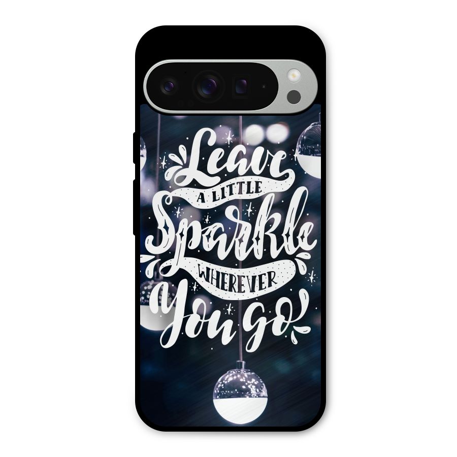 Little Spark Metal Back Case for Google Pixel 9 Pro XL