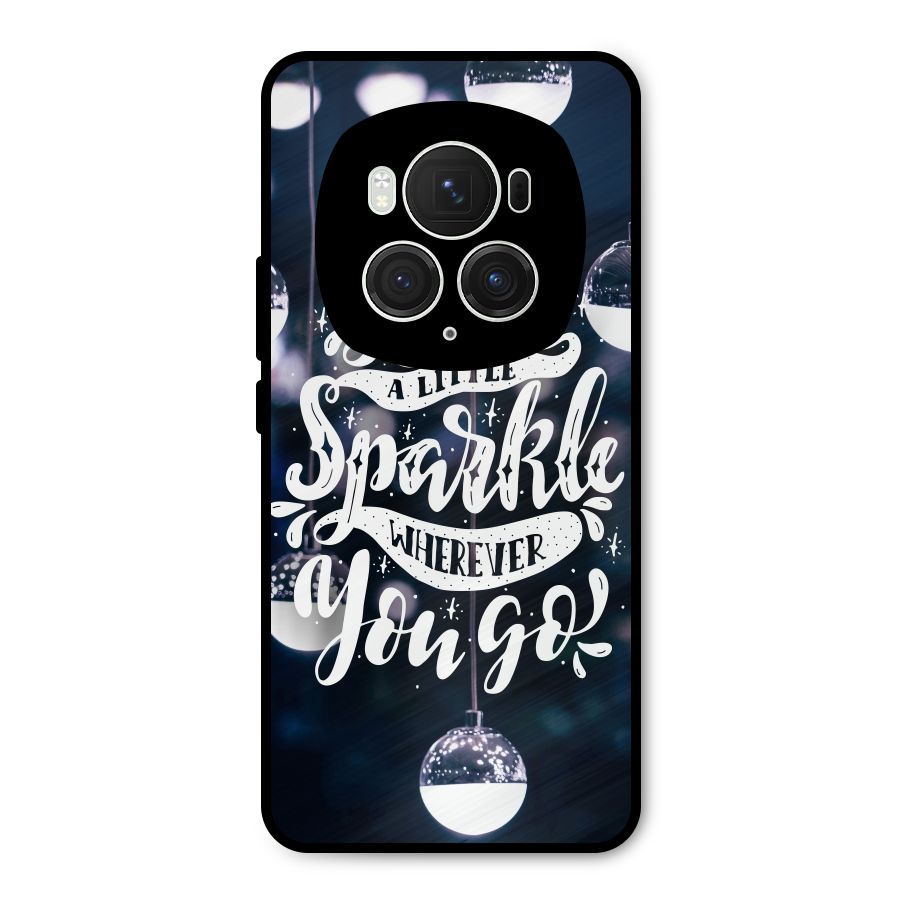 Little Spark Metal Back Case for Honor Magic6 Pro