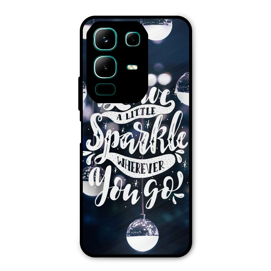 Little Spark Metal Back Case for Infinix Note 50x