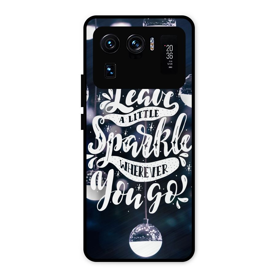 Little Spark Metal Back Case for Mi 11 Ultra