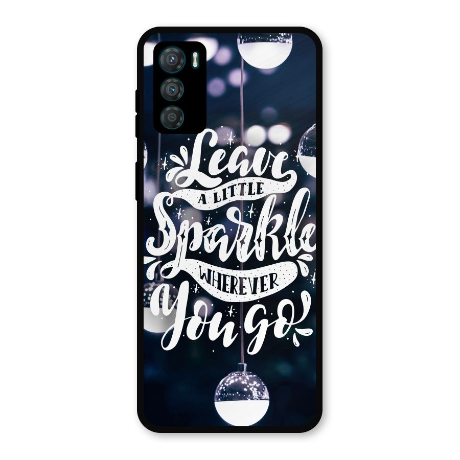 Little Spark Metal Back Case for Moto G42