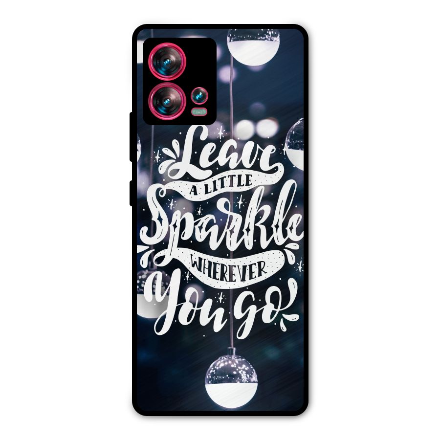 Little Spark Metal Back Case for Motorola Edge 30 Fusion