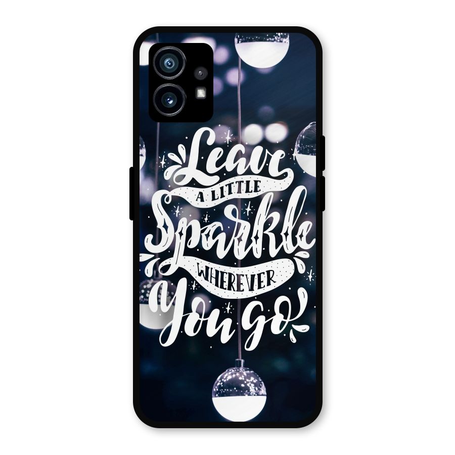 Little Spark Metal Back Case for Nothing Phone 1