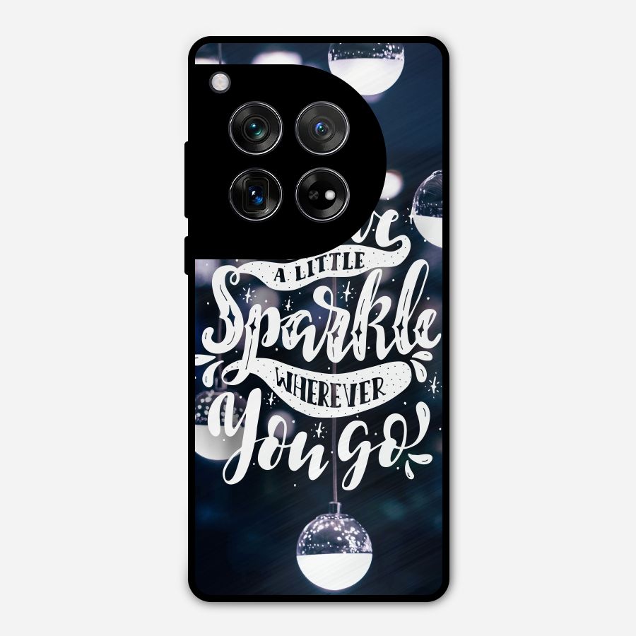 Little Spark Metal Back Case for OnePlus 12