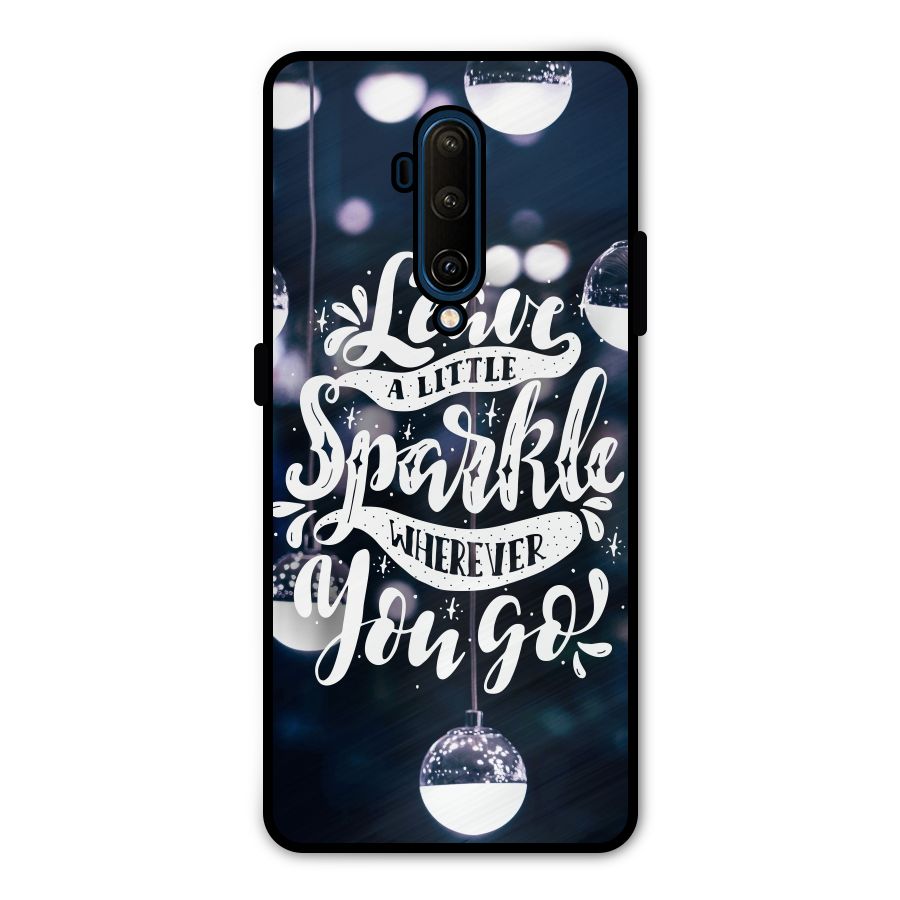 Little Spark Metal Back Case for OnePlus 7T Pro