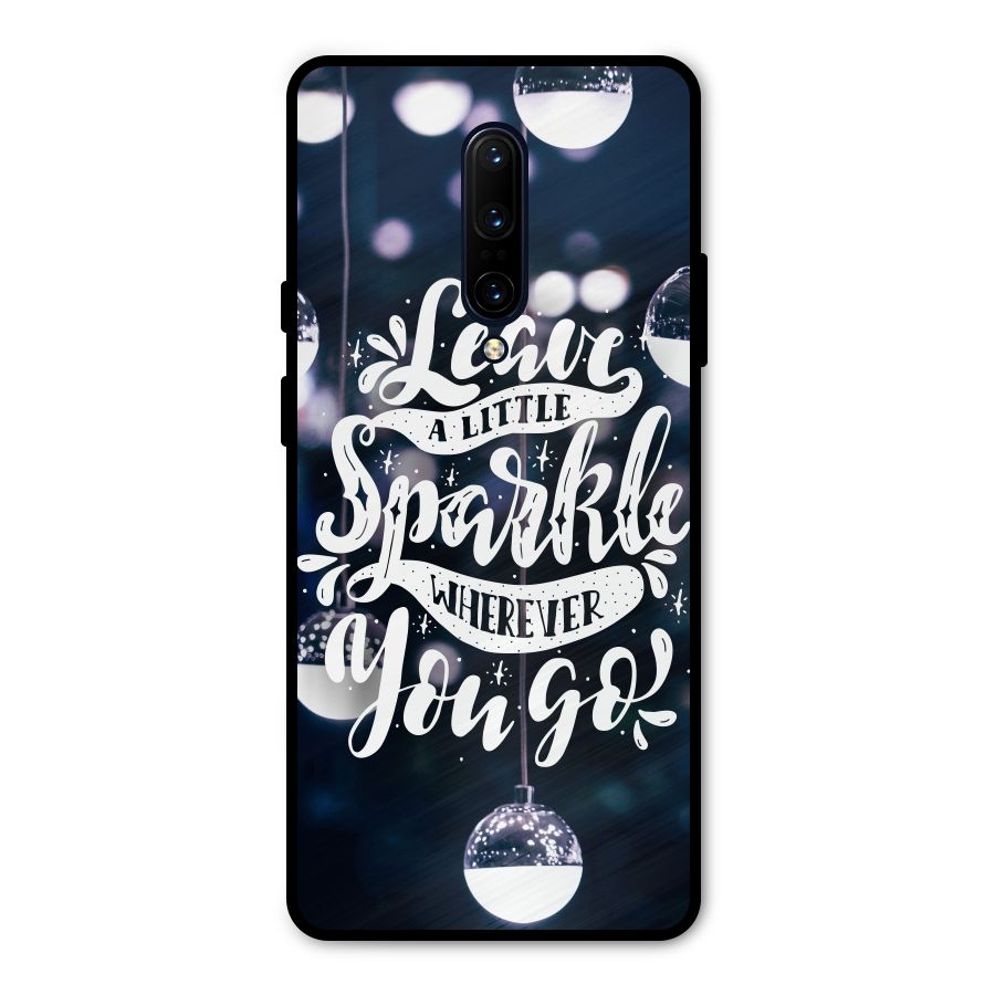 Little Spark Metal Back Case for OnePlus 7 Pro