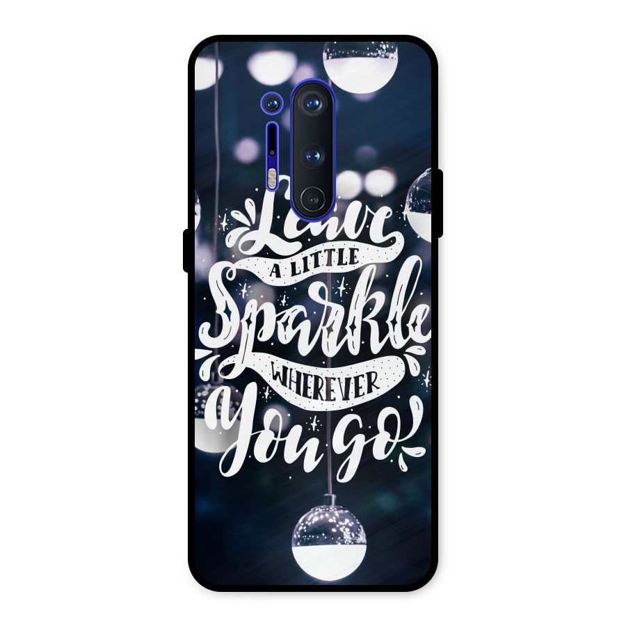 Little Spark Metal Back Case for OnePlus 8 Pro