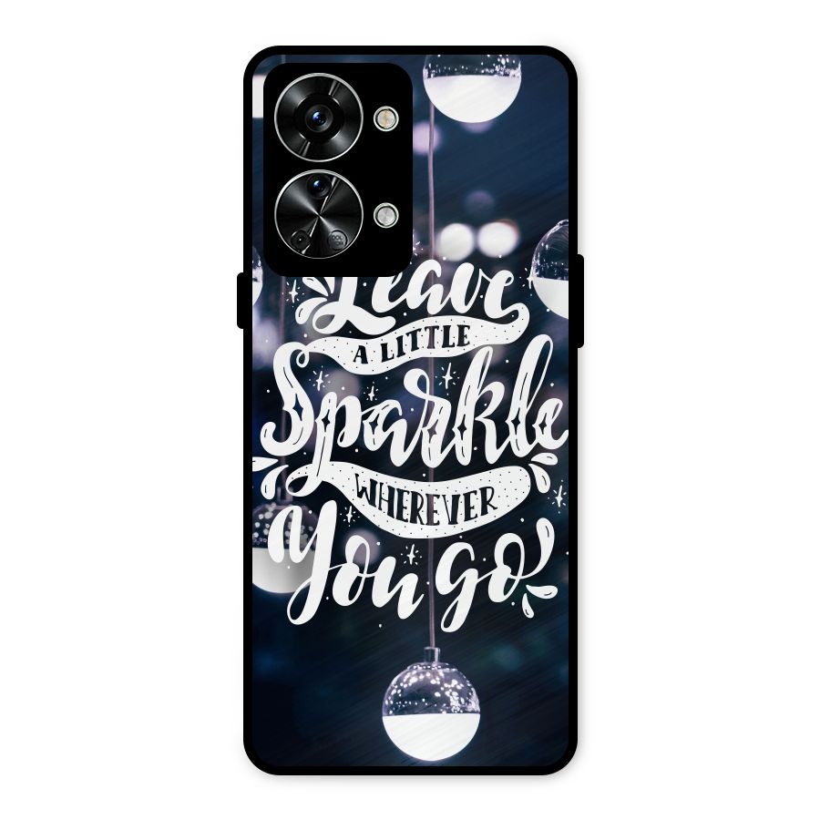 Little Spark Metal Back Case for OnePlus Nord 2T