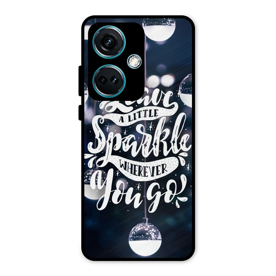 Little Spark Metal Back Case for OnePlus Nord CE 3 5G
