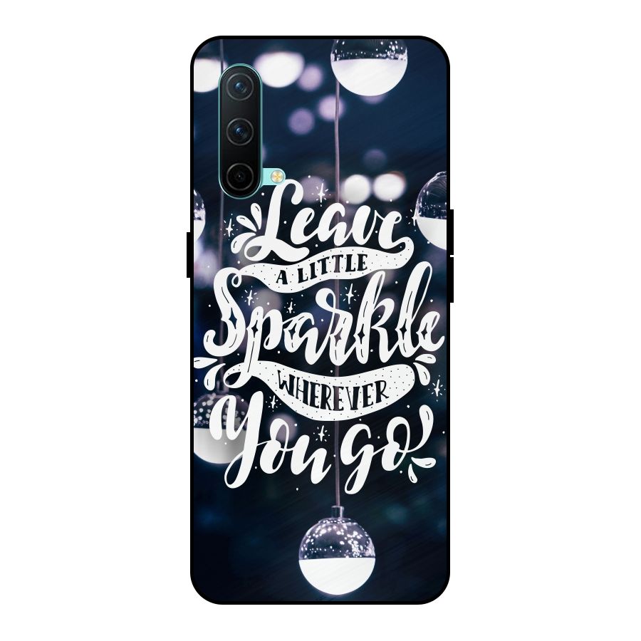 Little Spark Metal Back Case for OnePlus Nord CE 5G