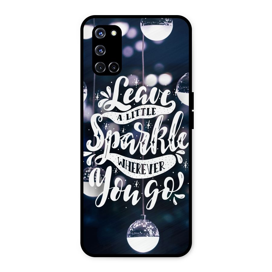 Little Spark Metal Back Case for Oppo A52