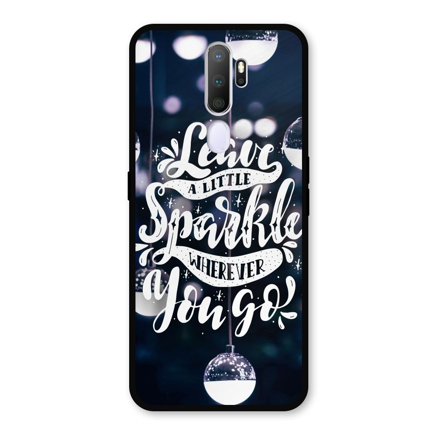 Little Spark Metal Back Case for Oppo A5 (2020)