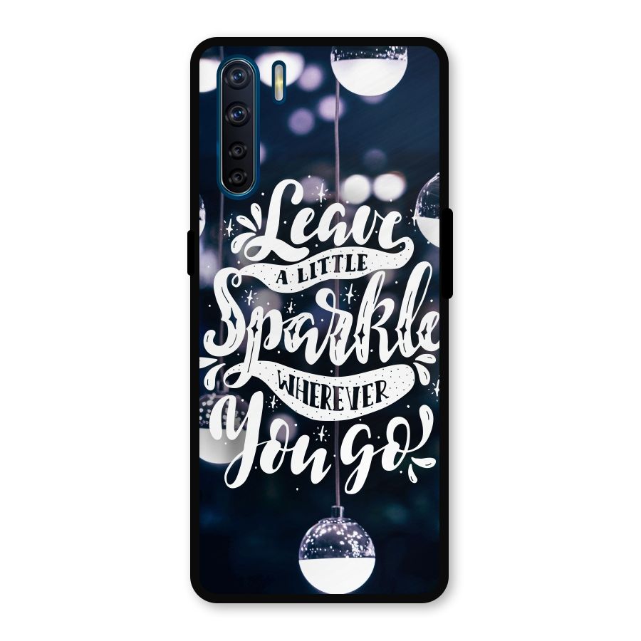 Little Spark Metal Back Case for Oppo F15