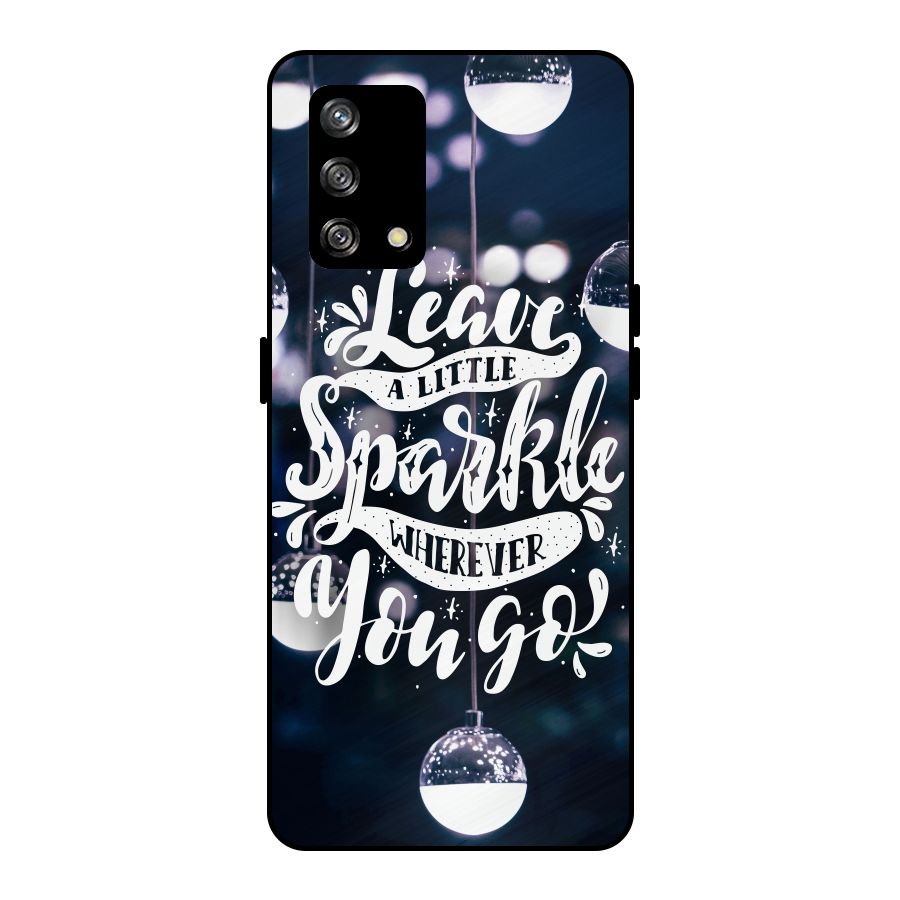 Little Spark Metal Back Case for Oppo F19