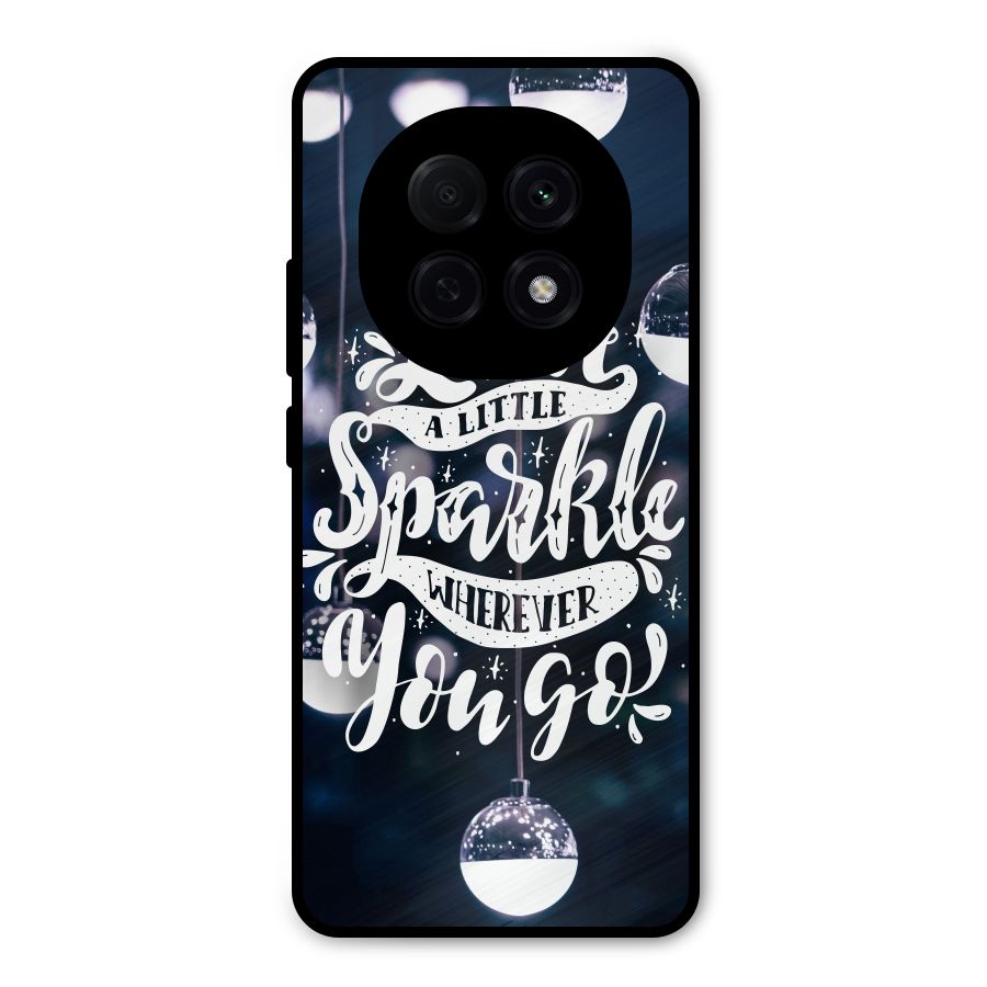 Little Spark Metal Back Case for Oppo F29 Pro