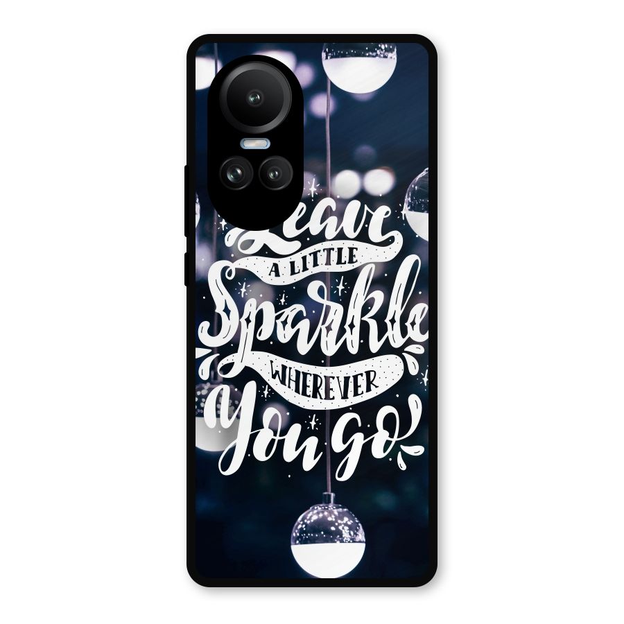 Little Spark Metal Back Case for Oppo Reno10 Pro