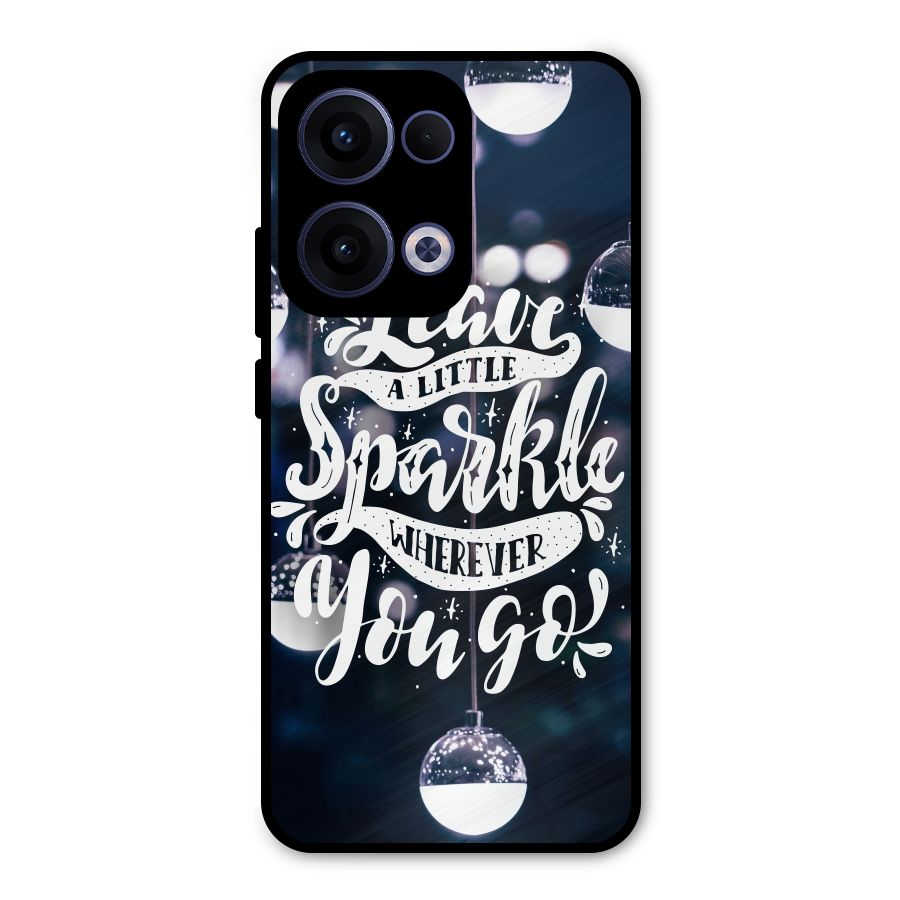 Little Spark Metal Back Case for Oppo Reno13