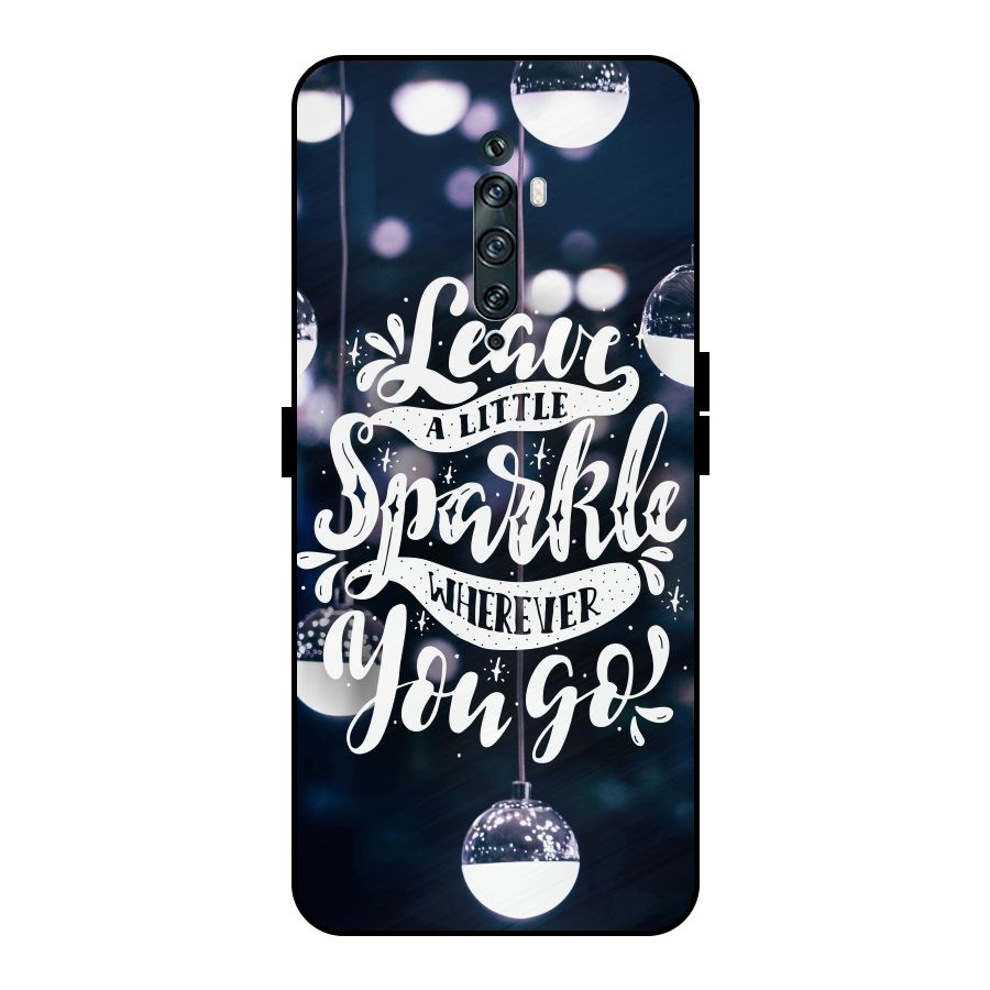 Little Spark Metal Back Case for Oppo Reno2 F