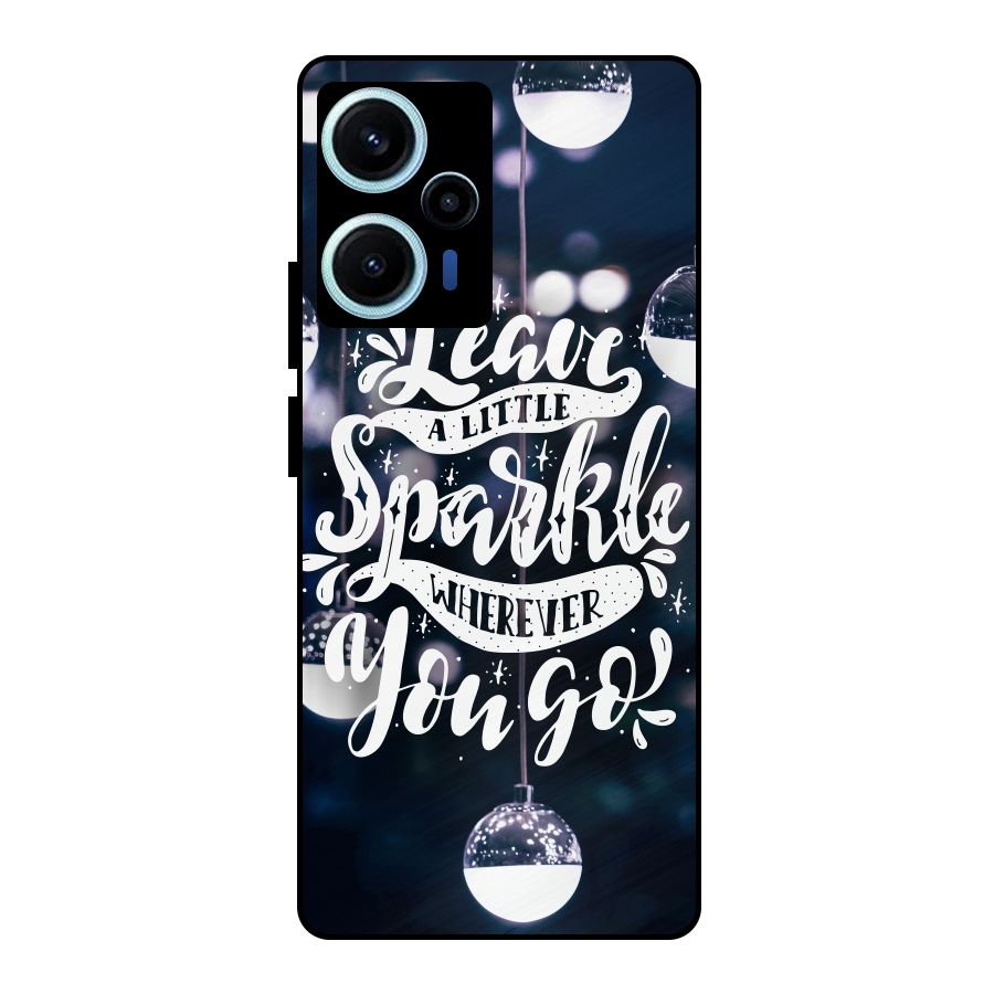 Little Spark Metal Back Case for Poco F5