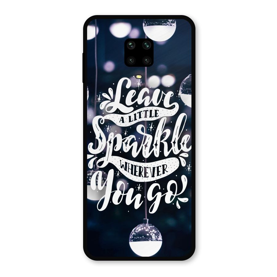 Little Spark Metal Back Case for Poco M2
