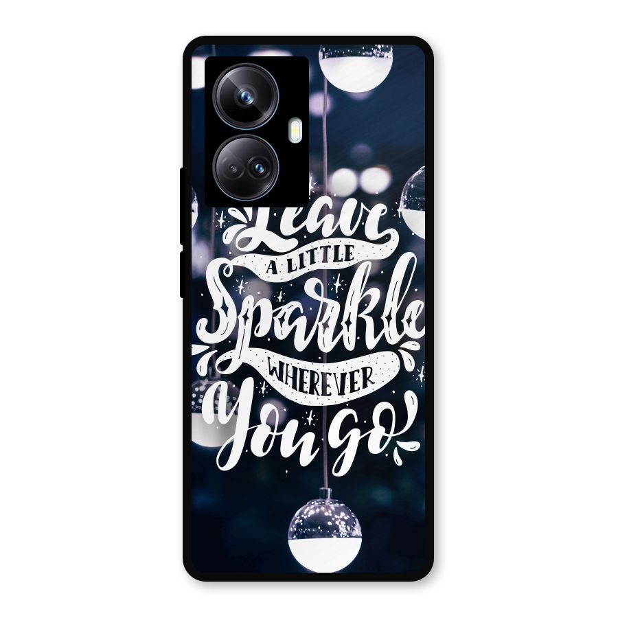 Little Spark Metal Back Case for Realme 10 Pro Plus
