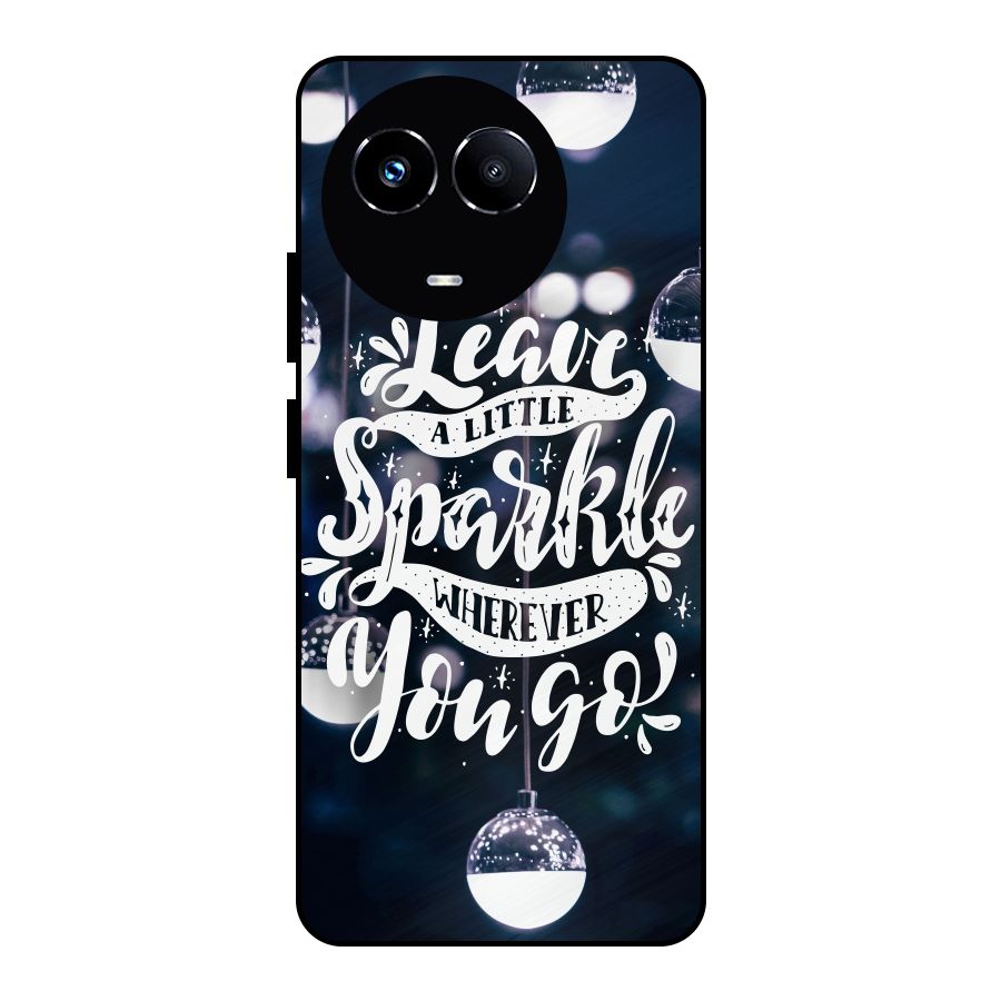 Little Spark Metal Back Case for Realme 11 5G