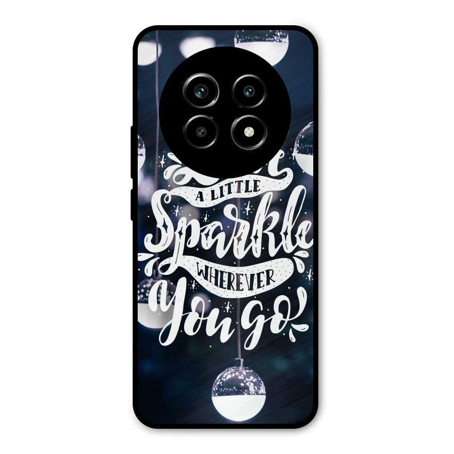 Little Spark Metal Back Case for Realme 14 Pro Lite