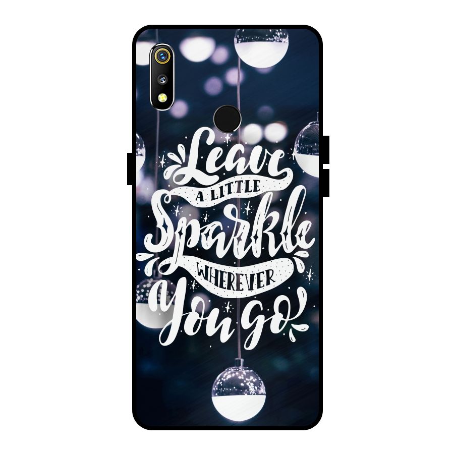 Little Spark Metal Back Case for Realme 3i