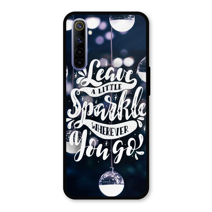 Little Spark Metal Back Case for Realme 6