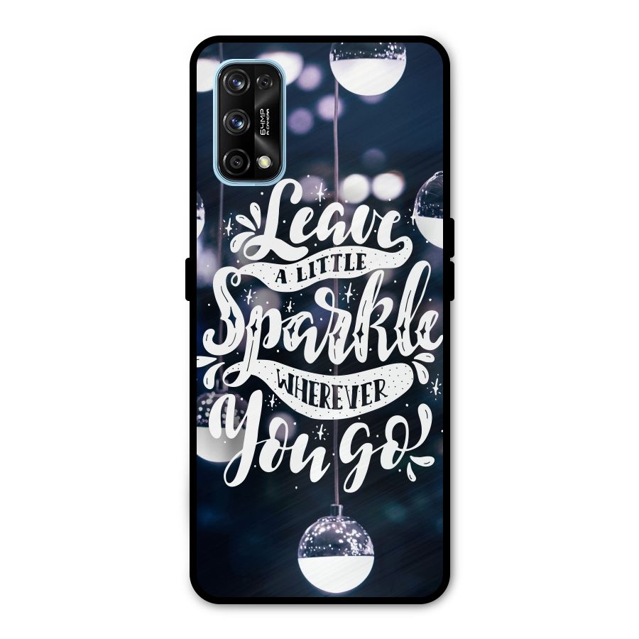 Little Spark Metal Back Case for Realme 7 Pro
