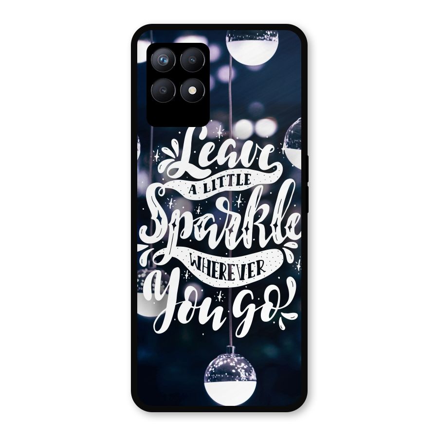 Little Spark Metal Back Case for Realme 8i
