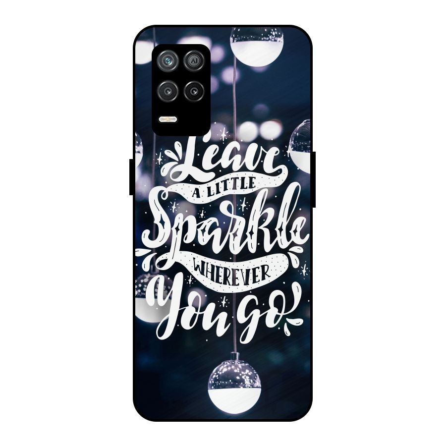 Little Spark Metal Back Case for Realme 9 5G