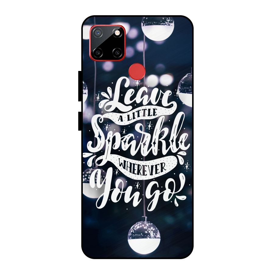 Little Spark Metal Back Case for Realme C12