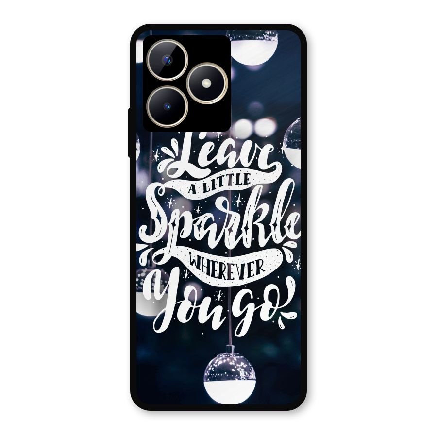Little Spark Metal Back Case for Realme C53