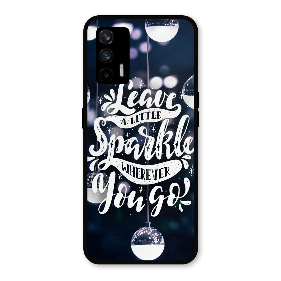 Little Spark Metal Back Case for Realme GT 5G
