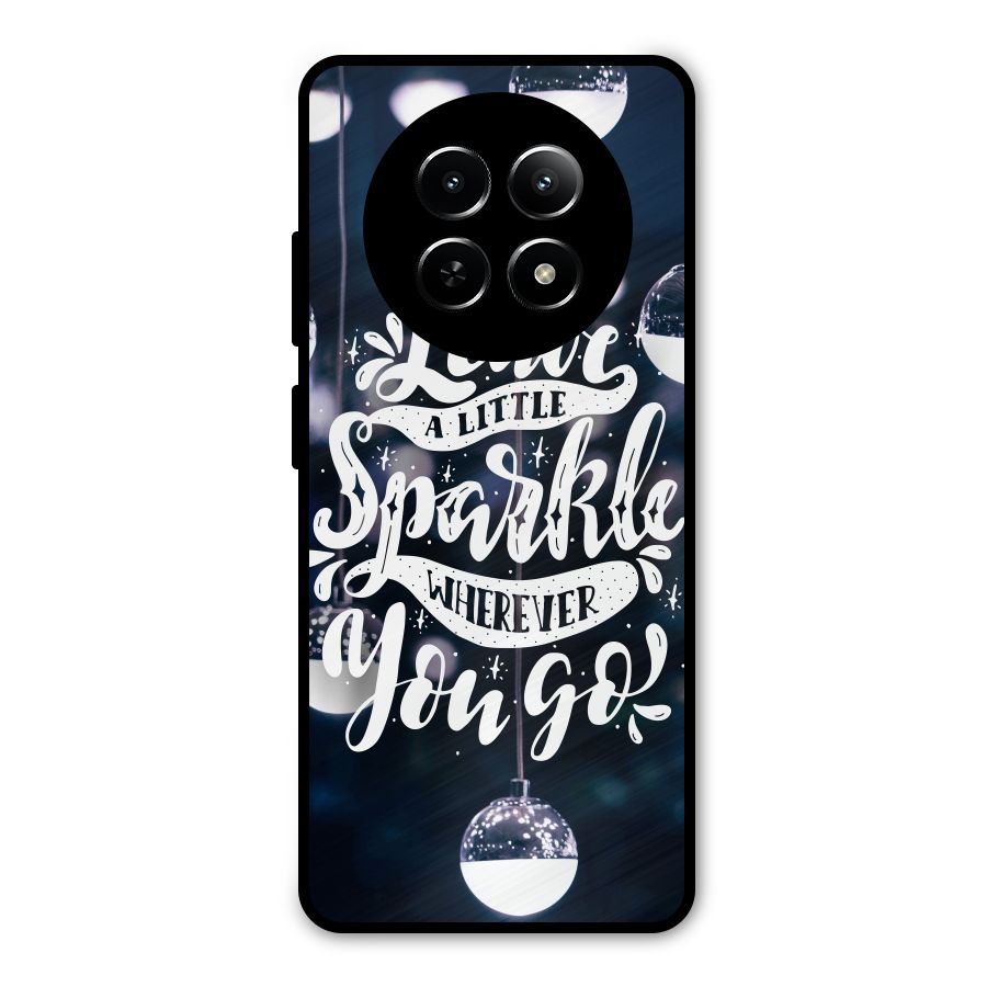 Little Spark Metal Back Case for Realme Narzo 70x 5G
