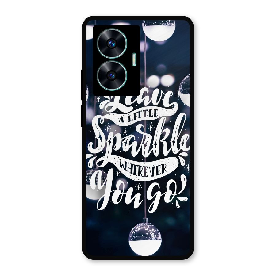 Little Spark Metal Back Case for Realme Narzo N55