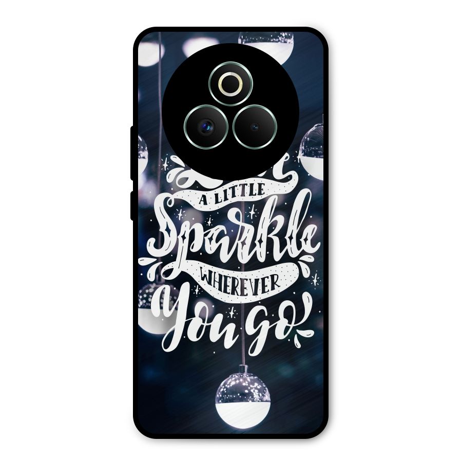 Little Spark Metal Back Case for Realme P3 Pro